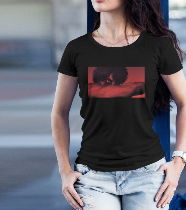 Fallen Vengeance Mysterious Intense Red Glare T-Shirt