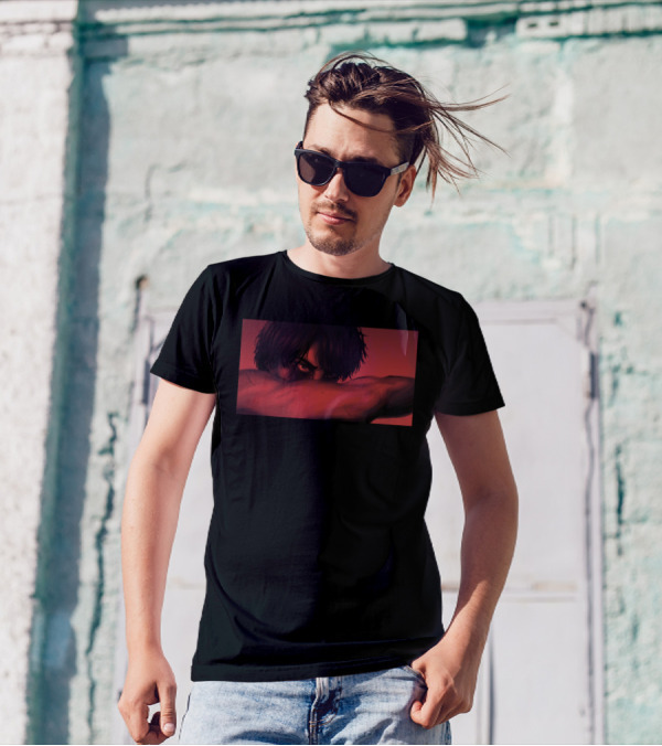 Fallen Vengeance Mysterious Intense Red Glare T-Shirt