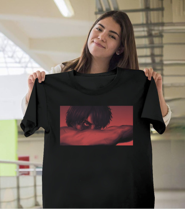 Fallen Vengeance Mysterious Intense Red Glare T-Shirt