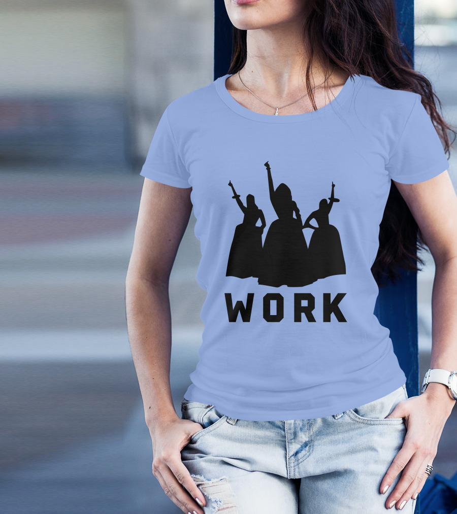 Work Hamilton Hamiltongoods Merch T-Shirt