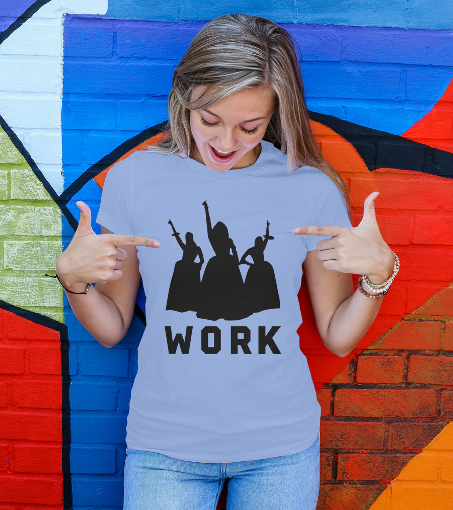 Work Hamilton Hamiltongoods Merch T-Shirt