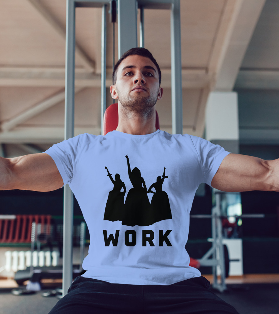 Work Hamilton Hamiltongoods Merch T-Shirt