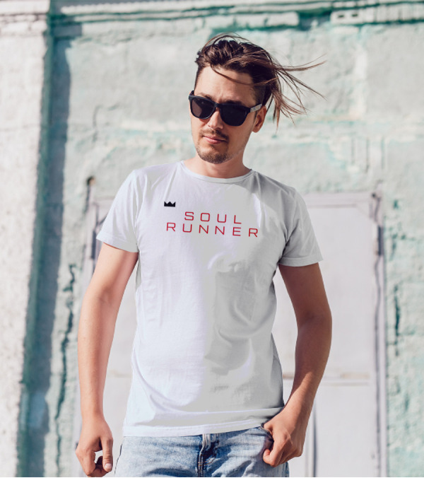 SOUL RUNNER Basquiat Crown T-Shirt