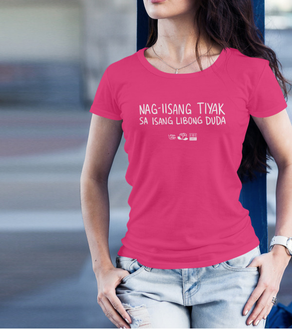 Nag-Iisang Tiyak Sa Isang Libong Duda Linsalinsa Ebe Dancel T-Shirt
