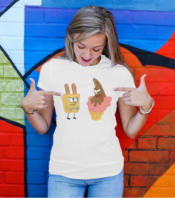 Y Patricio Láminas Artísticas Cone Fight T-Shirt