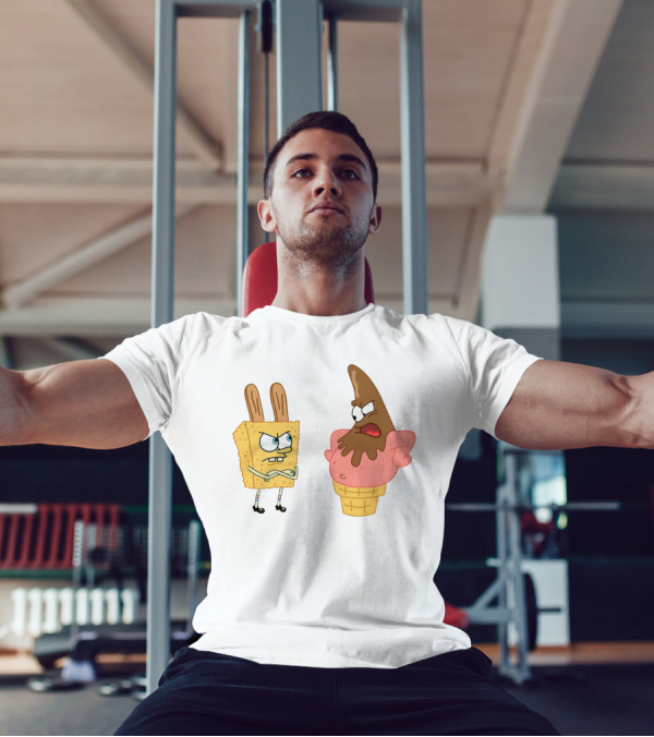 Y Patricio Láminas Artísticas Cone Fight T-Shirt