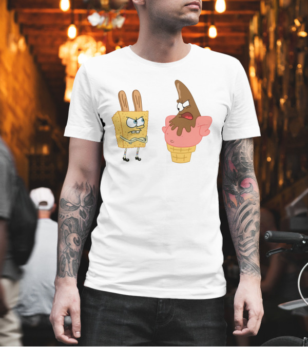 Y Patricio Láminas Artísticas Cone Fight T-Shirt