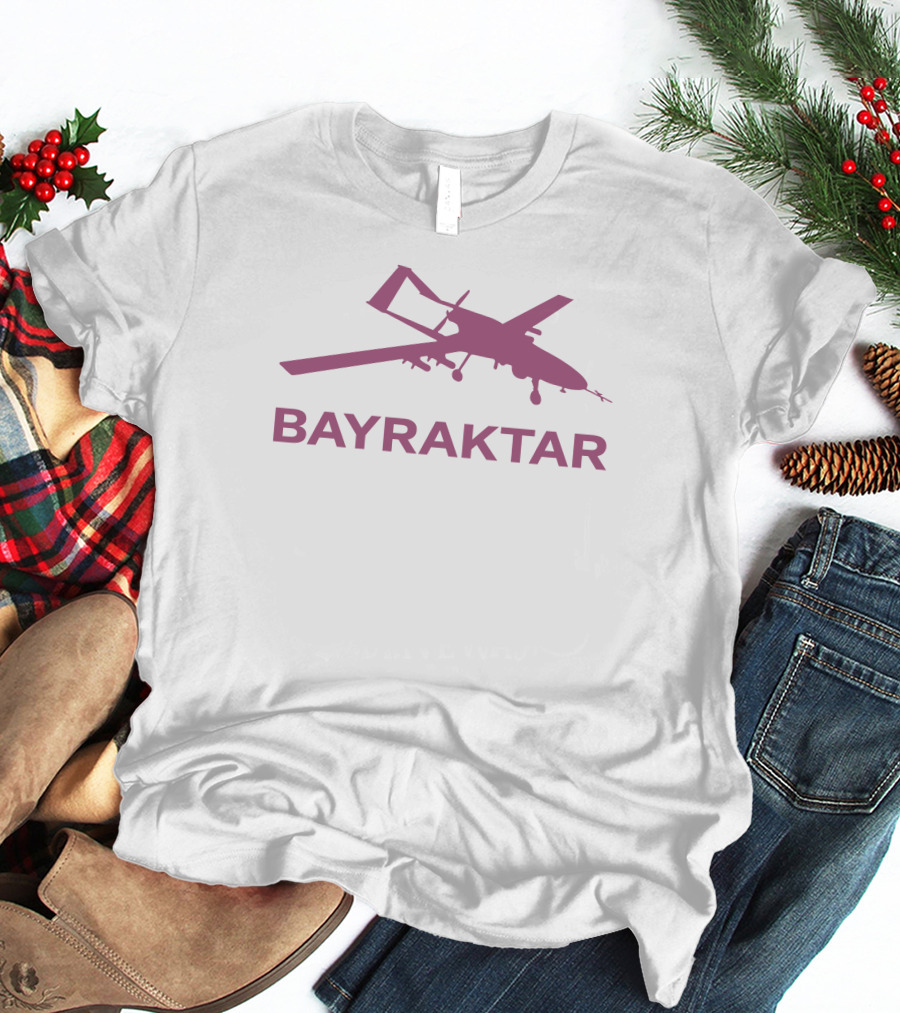 Bayraktar Drone Icon Bayraktar T-Shirt