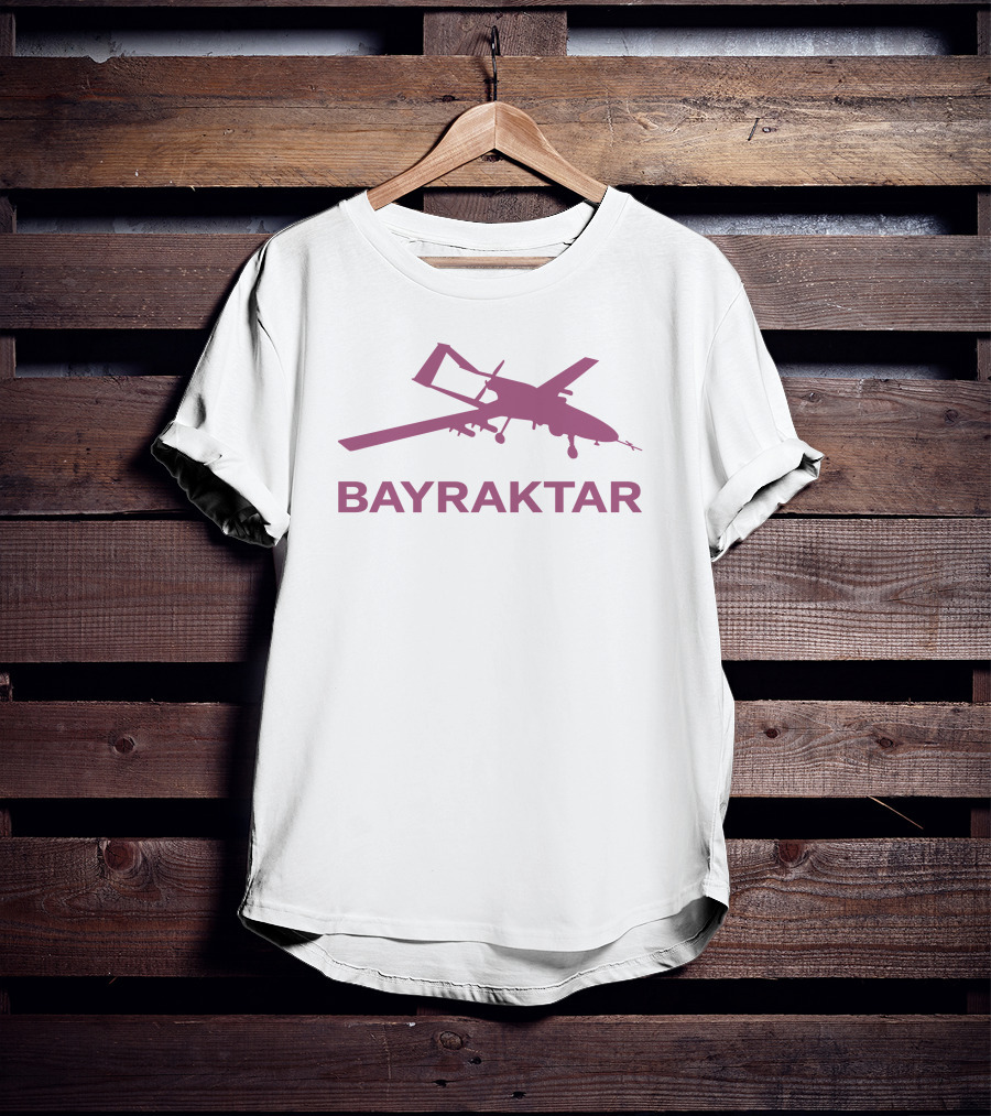Bayraktar Drone Icon Bayraktar T-Shirt