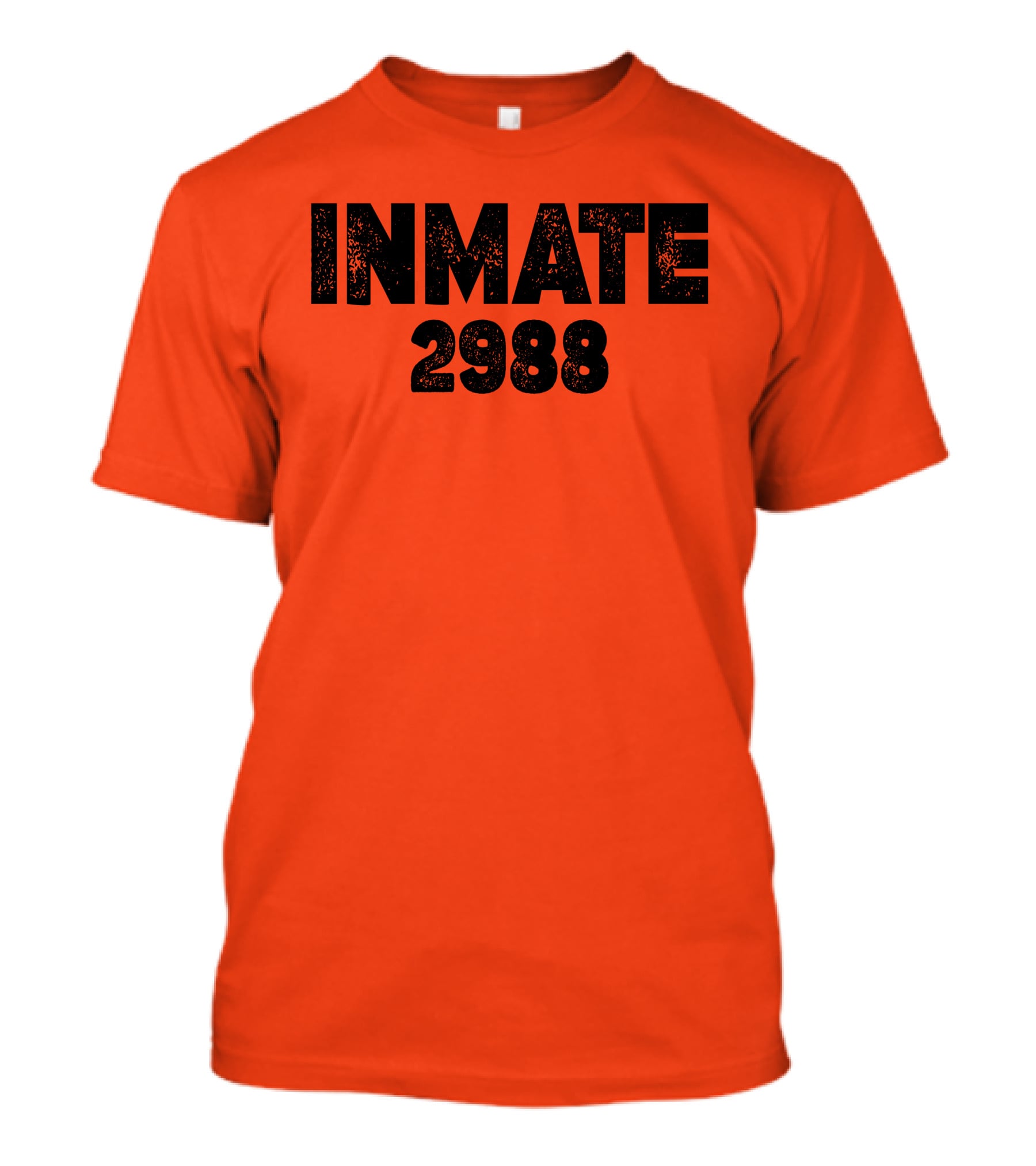 Inmate 2988 Boogie2988 Prison Number T-Shirt