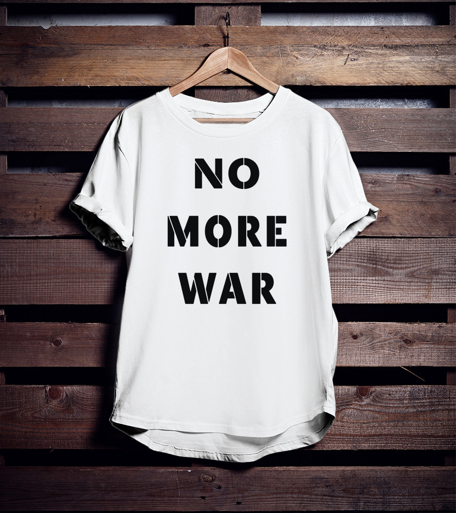 Mishacollins No More War T-Shirt