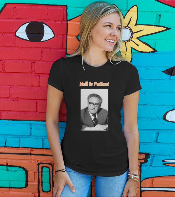 Hell Is Patient Photographic T-Shirt