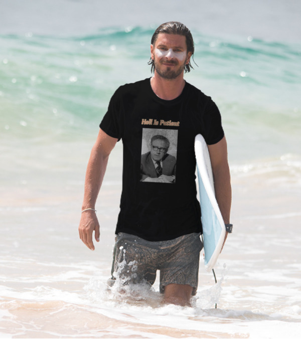 Hell Is Patient Photographic T-Shirt