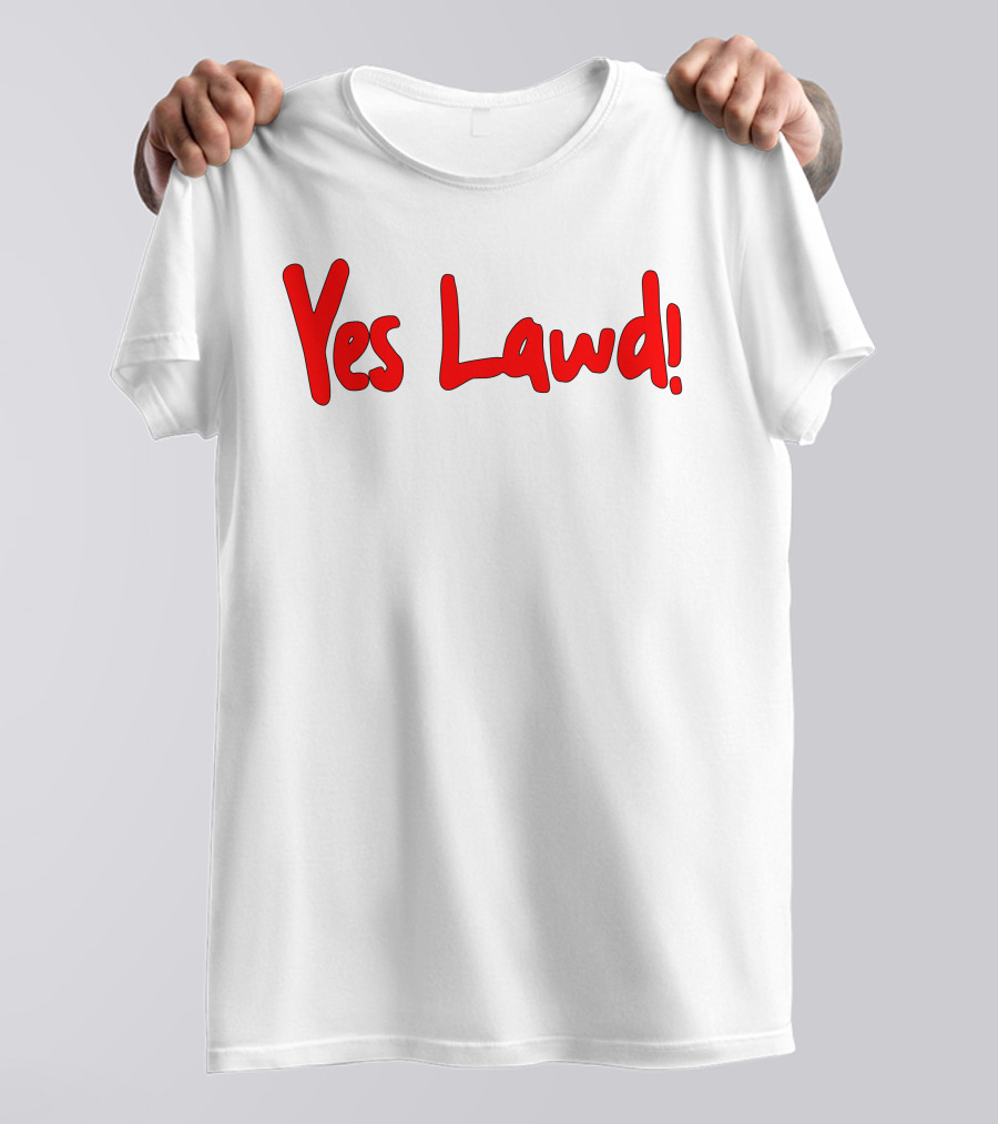 Yes Lawd Hold The Mayo T-Shirt