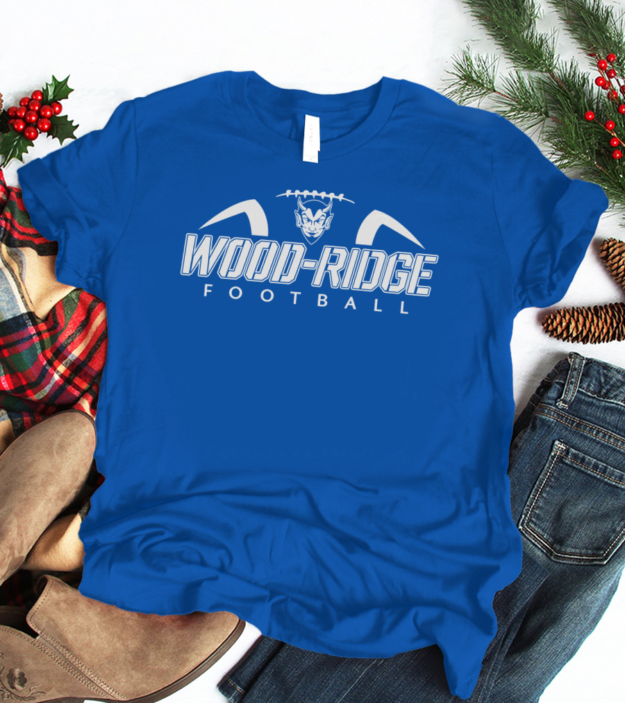 Wood-Ridge Football Devil T-Shirt