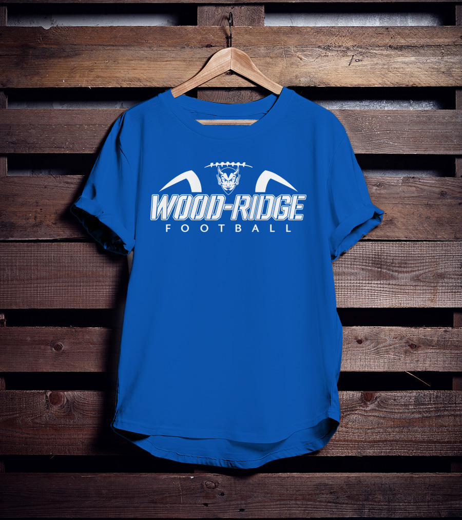 Wood-Ridge Football Devil T-Shirt