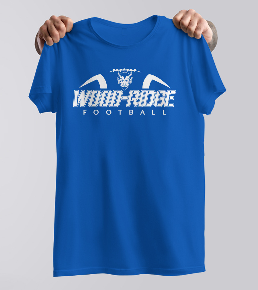 Wood-Ridge Football Devil T-Shirt