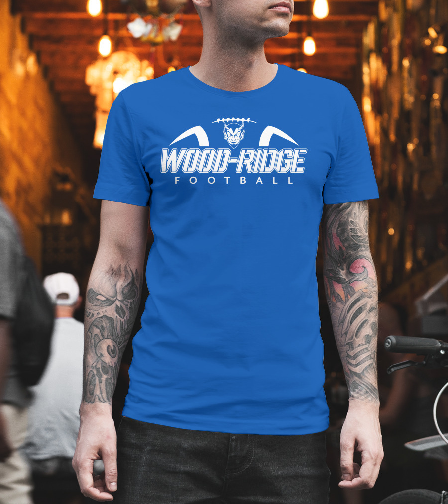 Wood-Ridge Football Devil T-Shirt
