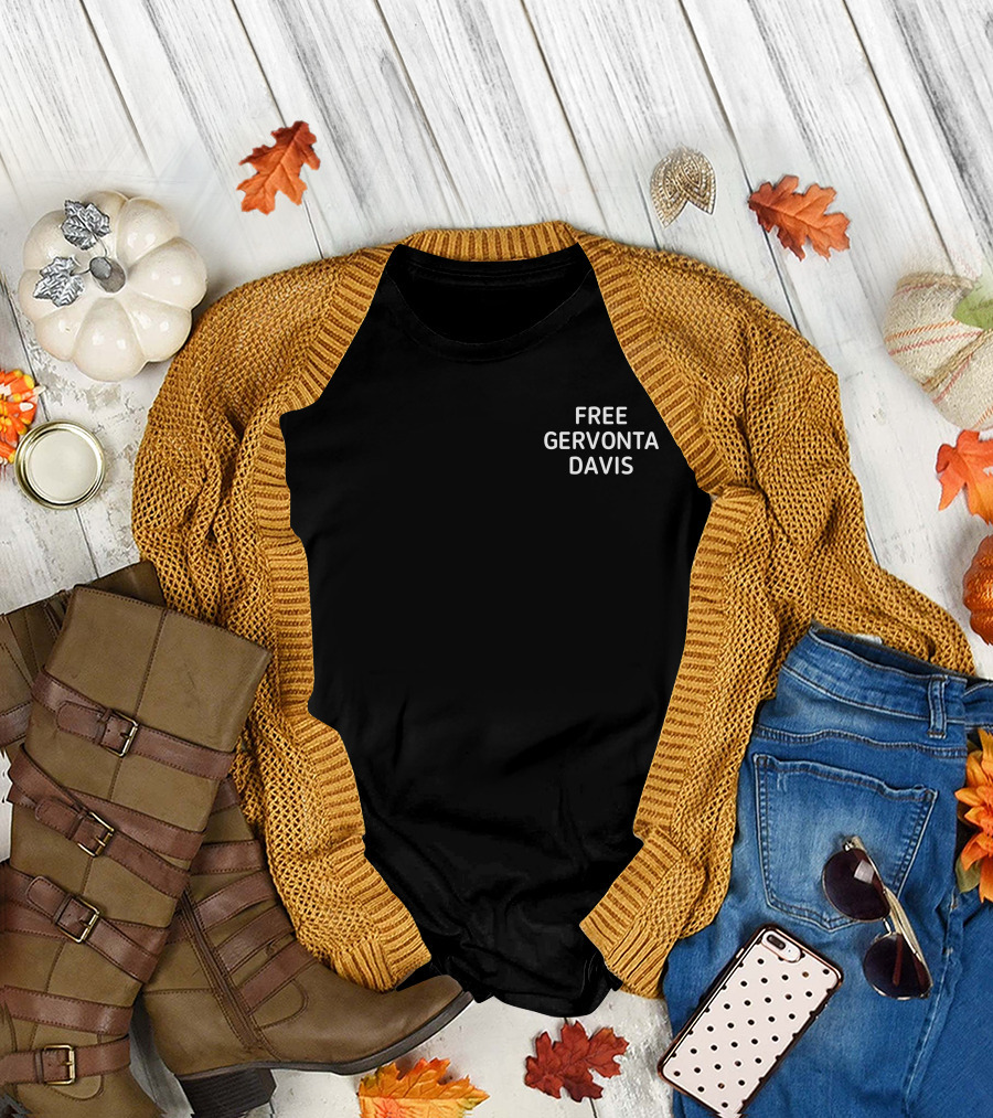 FREE GERVONTA DAVIS T-Shirt