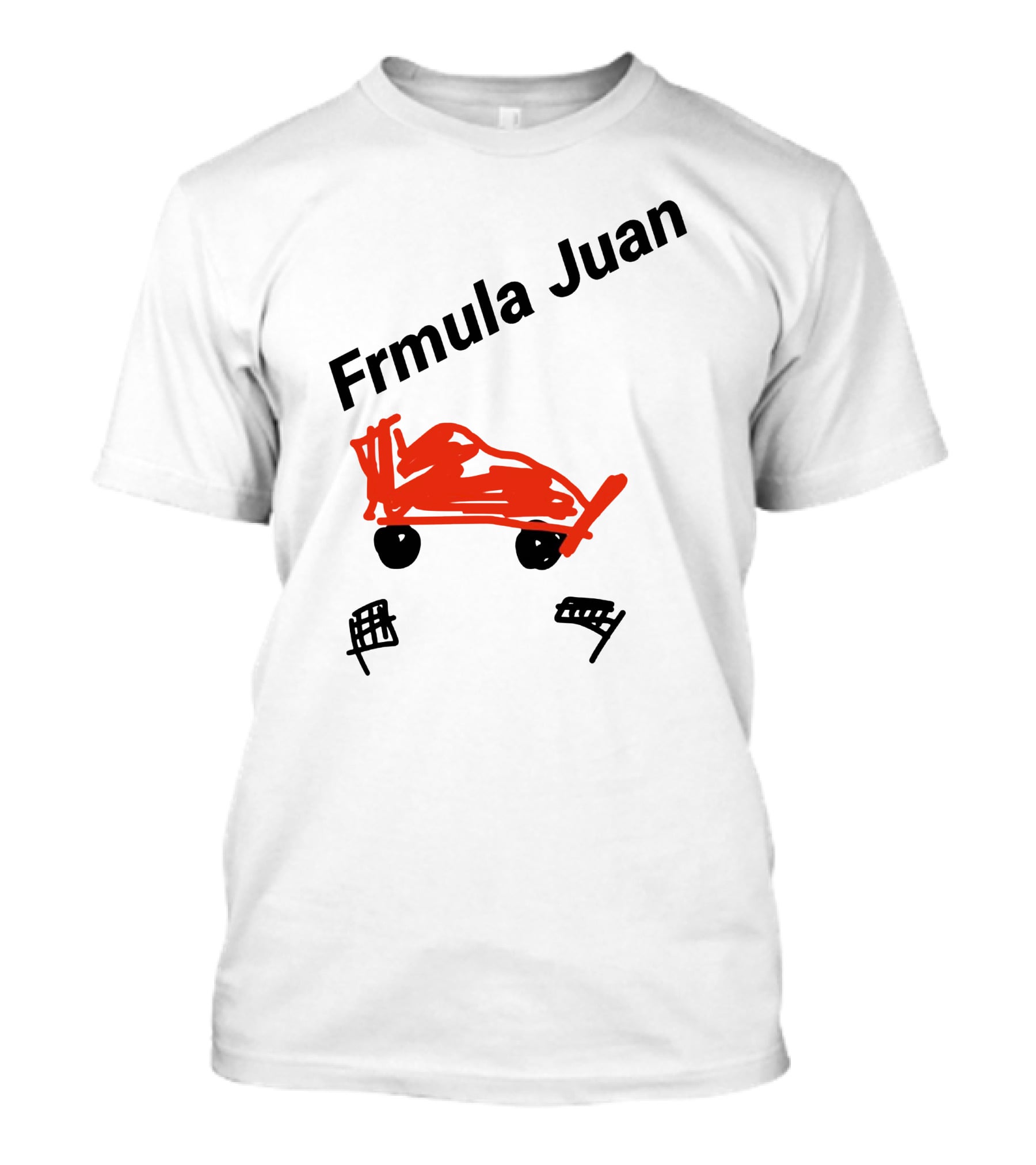 Frmula Juan Racing Car T-Shirt