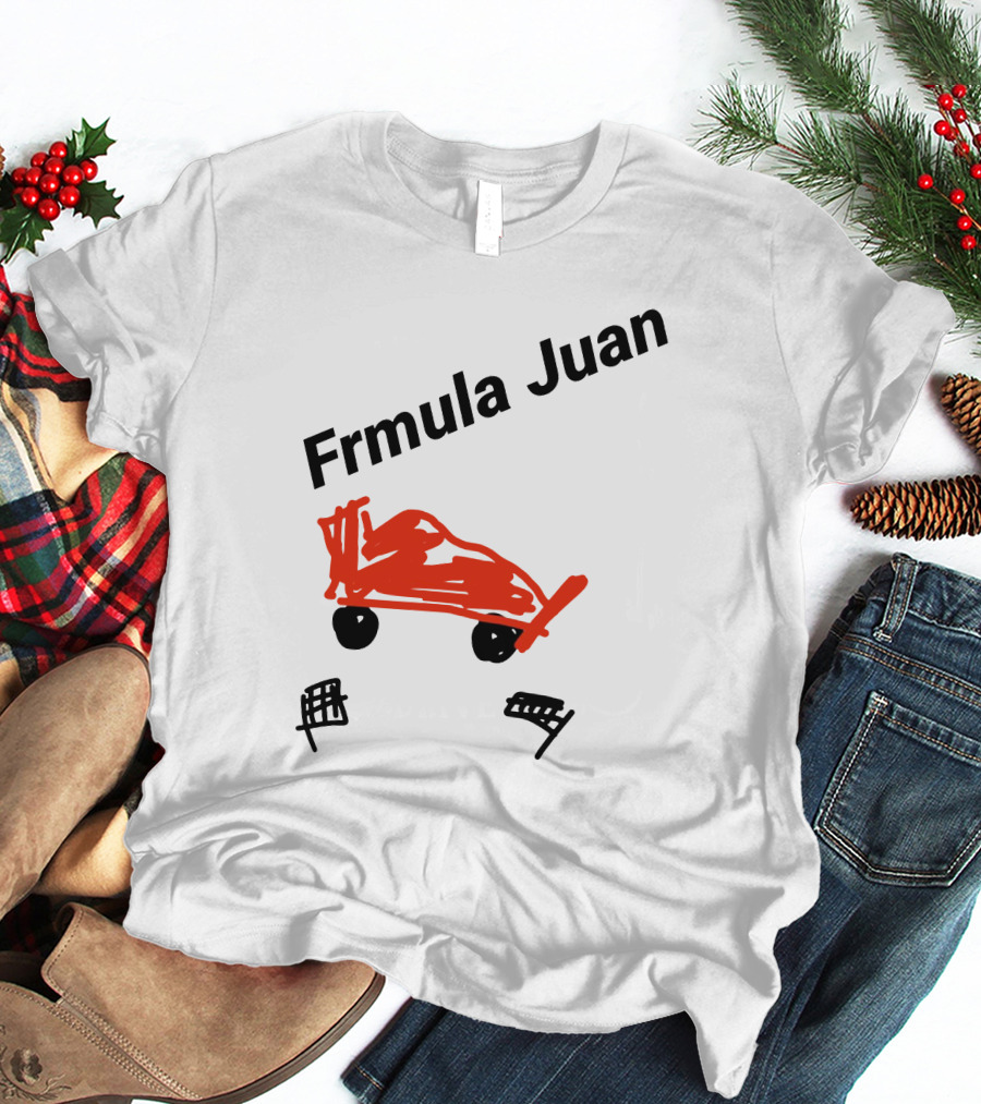 Frmula Juan Racing Car T-Shirt