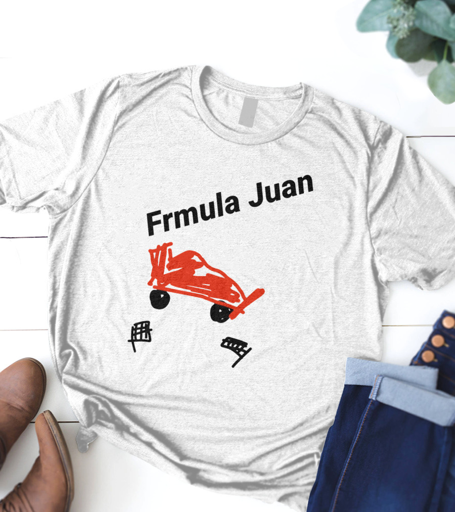 Frmula Juan Racing Car T-Shirt