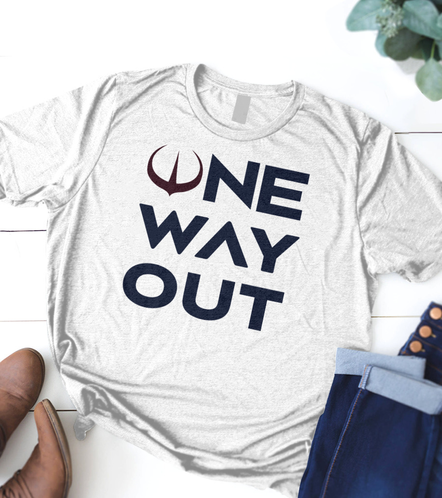 One Way Out Star Wars Andor Rebel Alliance T-Shirt