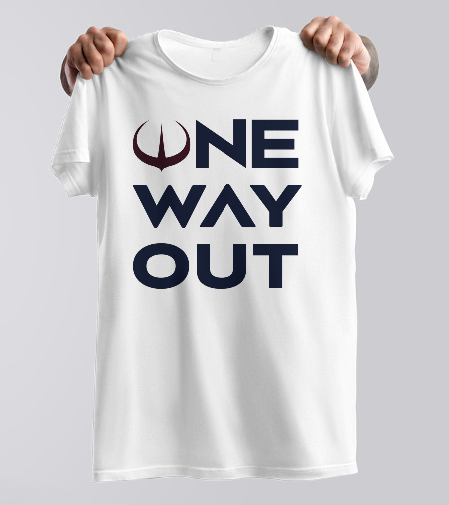 One Way Out Star Wars Andor Rebel Alliance T-Shirt