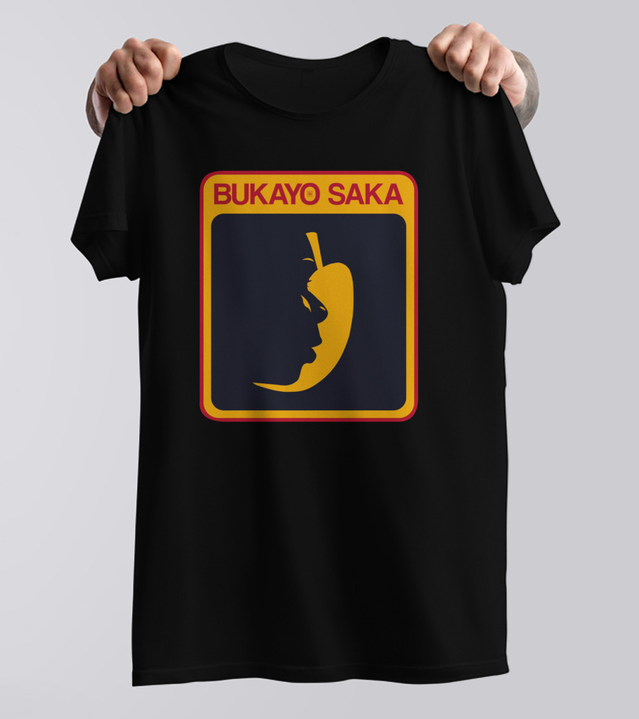 Bukayo Saka Gunners Retro T-Shirt