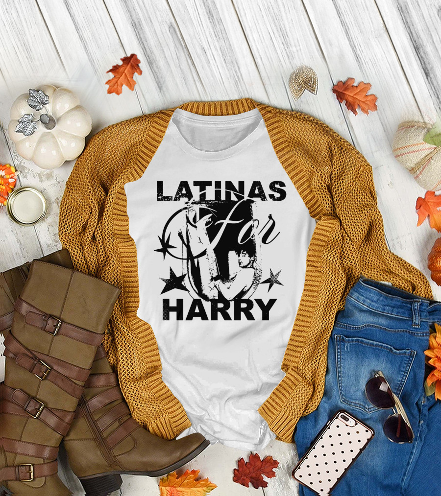 Latinas For Harry T-Shirt