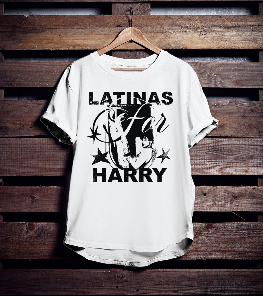 Latinas For Harry T-Shirt