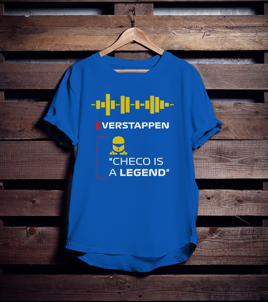 Verstappen Checo Is A Legend T-Shirt