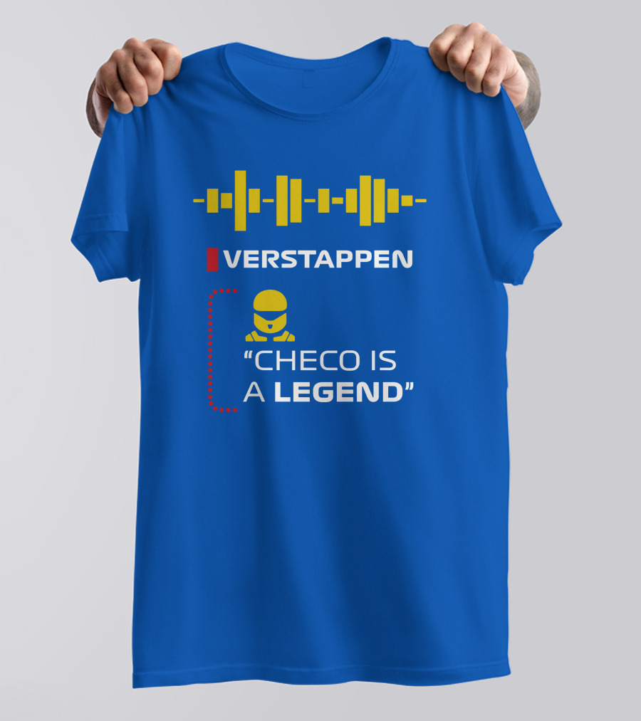 Verstappen Checo Is A Legend T-Shirt