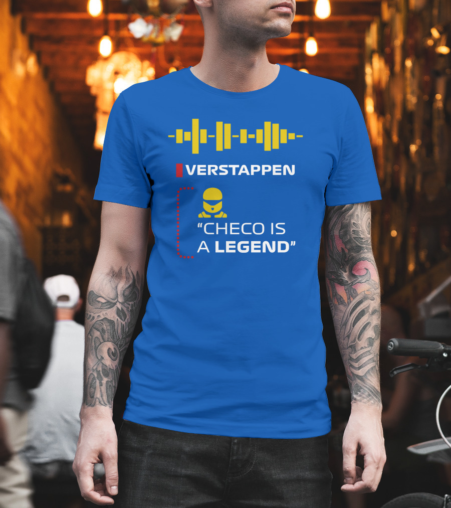 Verstappen Checo Is A Legend T-Shirt