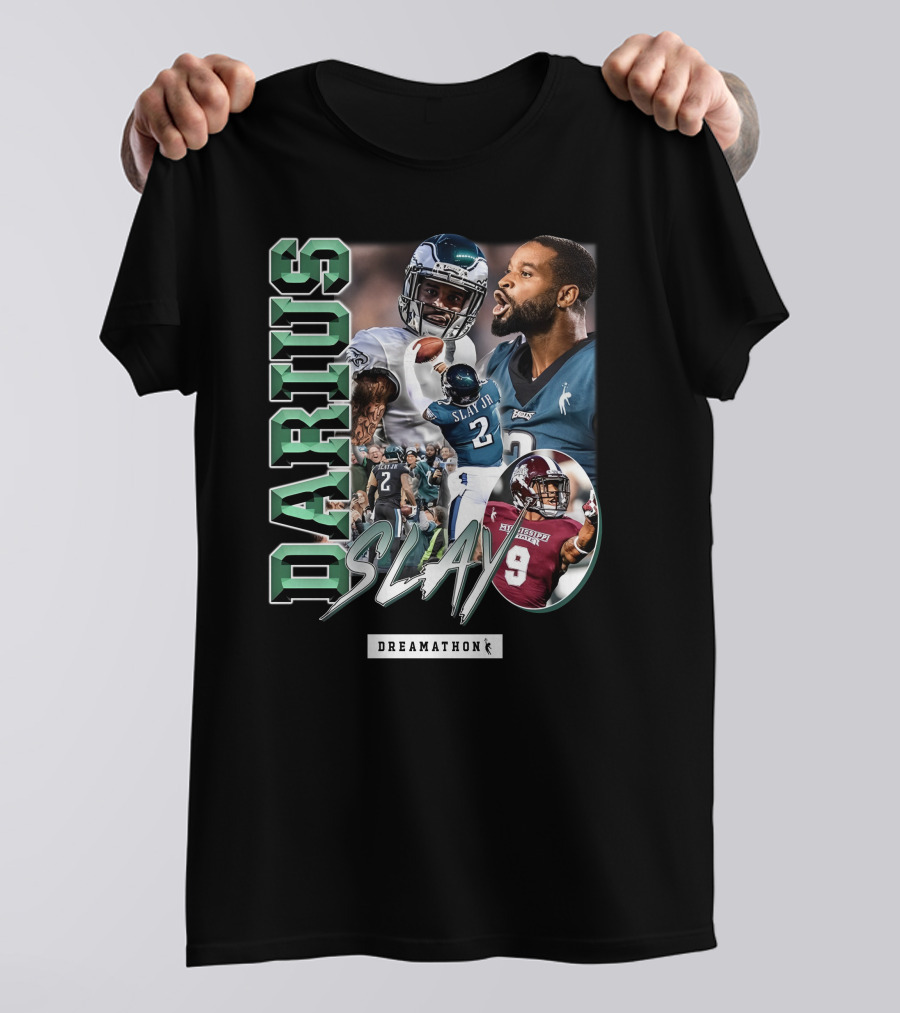 Darius Slay Dreamathon Featuring Devonta Smith T-Shirt