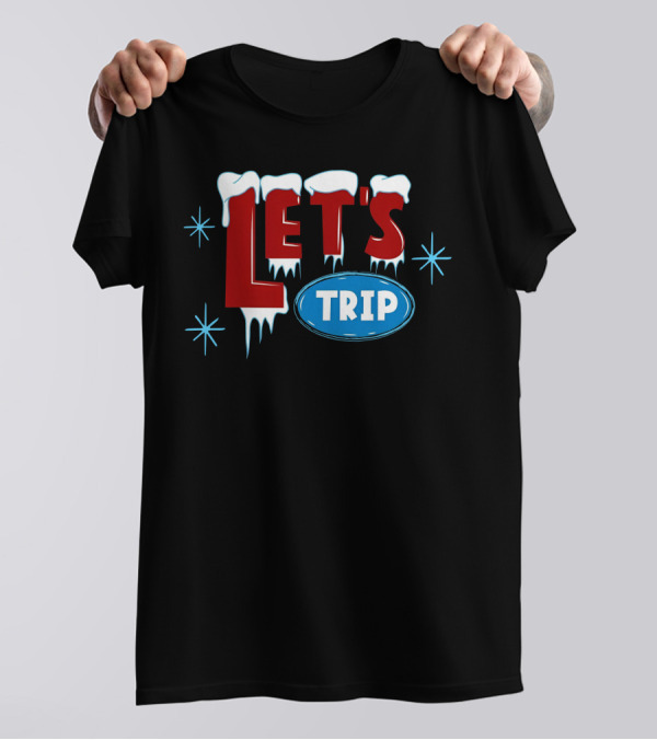 LET'S TRIP Ice Heavyweight T-Shirt