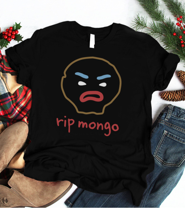 Rip Mongo Caucasian James T-Shirt