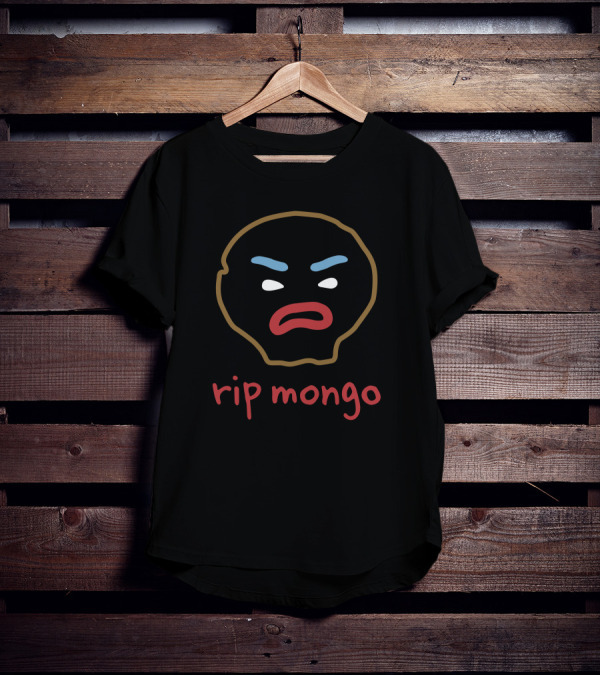 Rip Mongo Caucasian James T-Shirt
