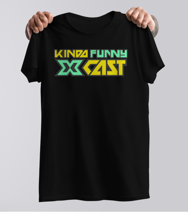 Kinda Funny Xcast Performance Gaming Podcast T-Shirt