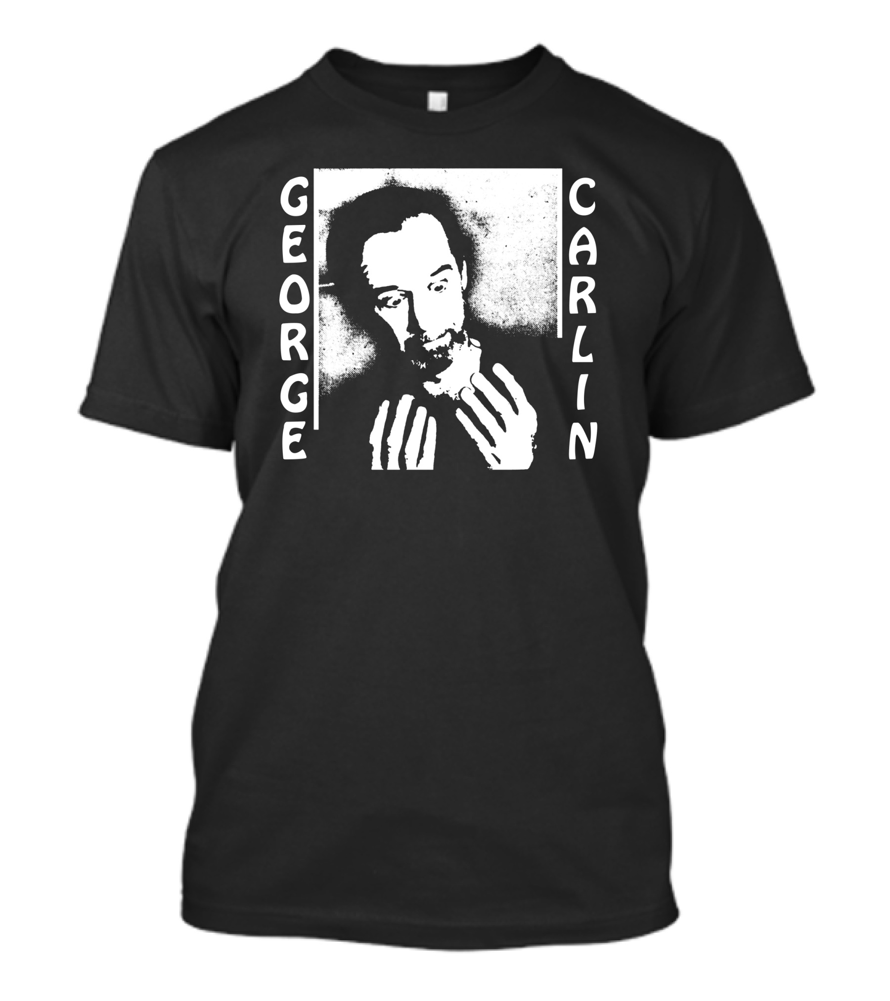 George Carlin It Only Hurts When I Think Wyco Vintage T-Shirt