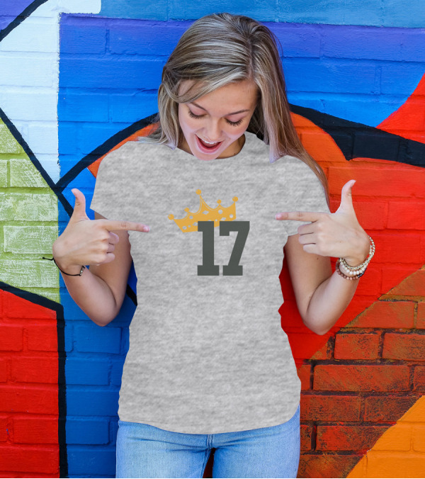 King Crown 17 GBP Daily T-Shirt