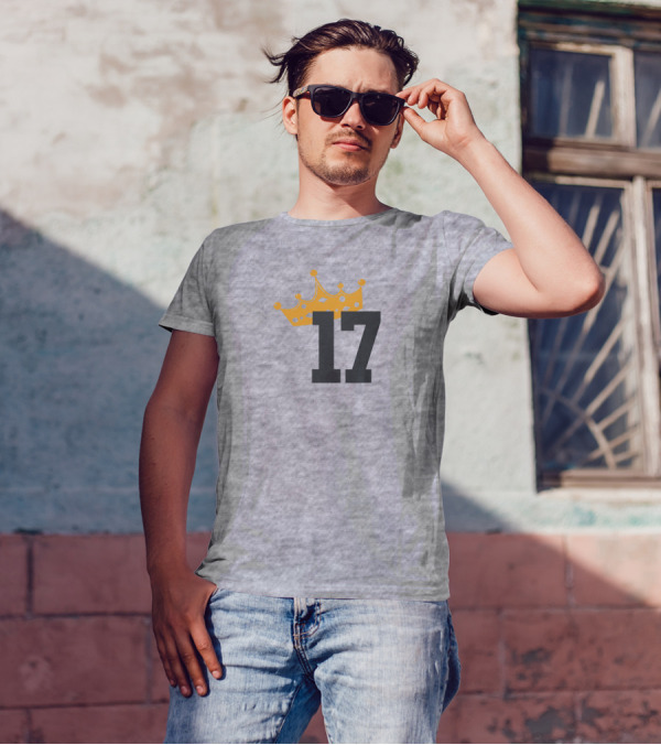 King Crown 17 GBP Daily T-Shirt