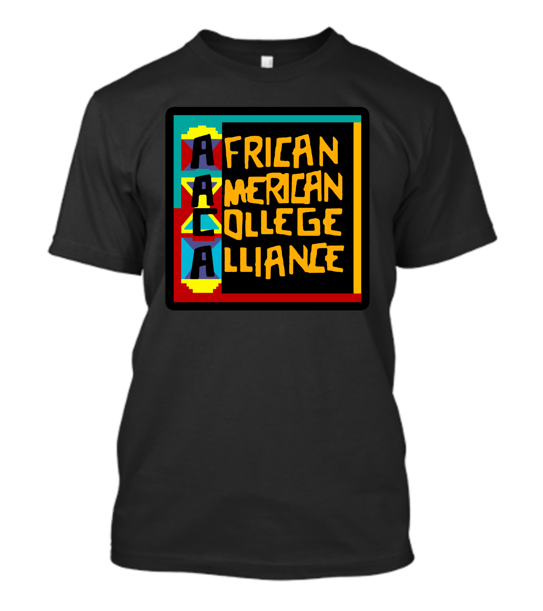 African American College Alliance AACA Matthew A Cherry Clothing Shop T-Shirt