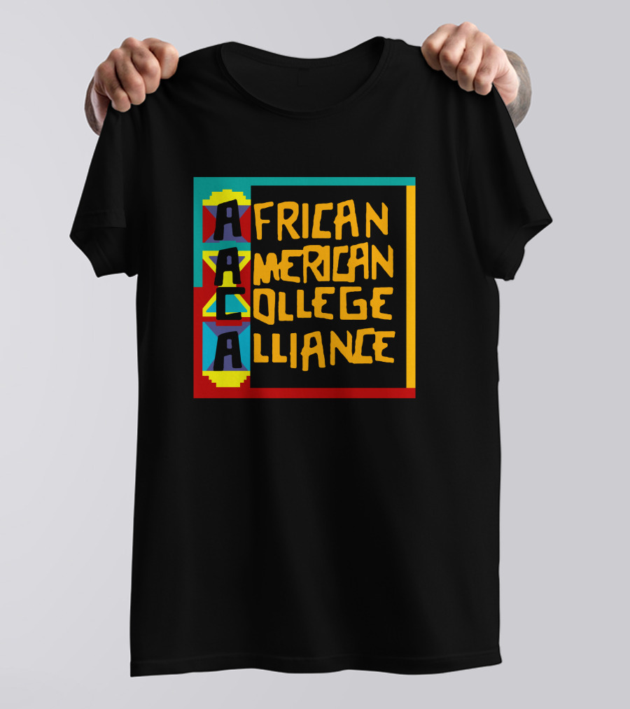 African American College Alliance AACA Matthew A Cherry Clothing Shop T-Shirt