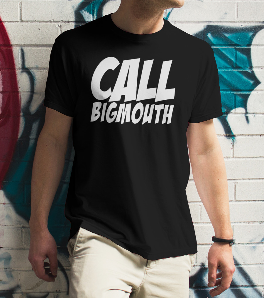 Kevin Holland Big Mouth Call MMAoverload Shop T-Shirt