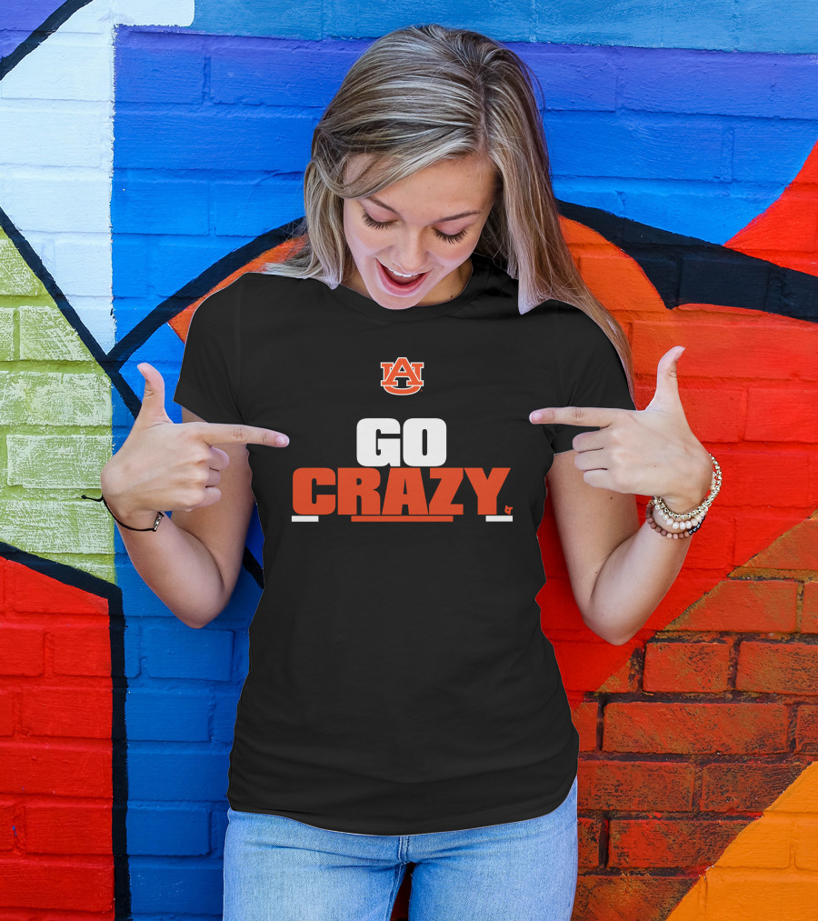 Auburn Go Crazy T-Shirt