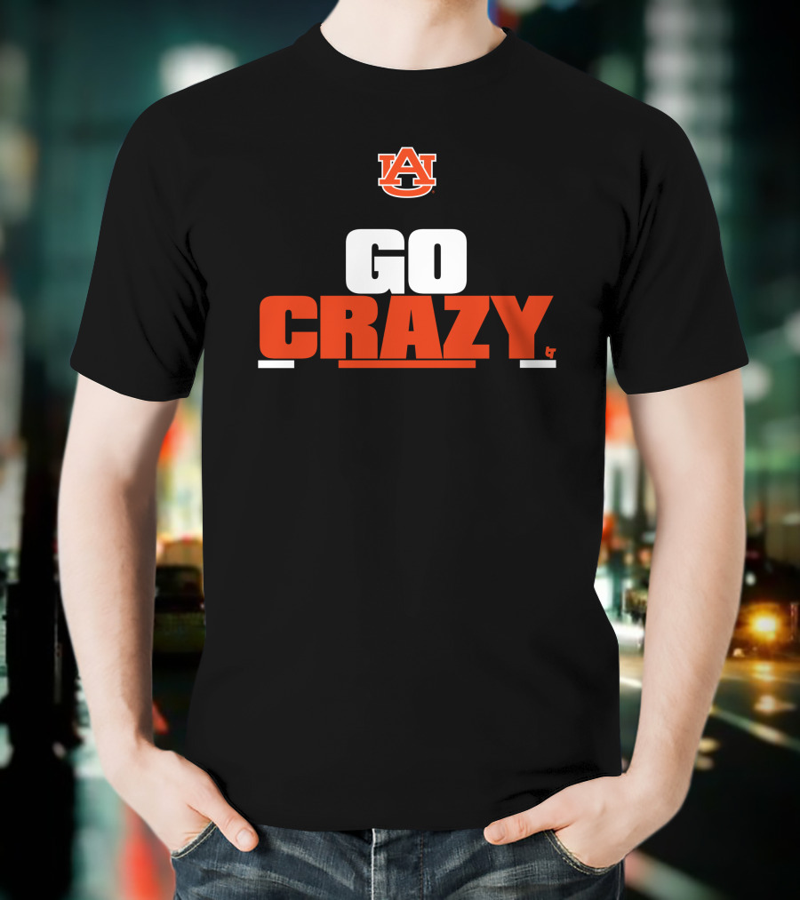 Auburn Go Crazy T-Shirt