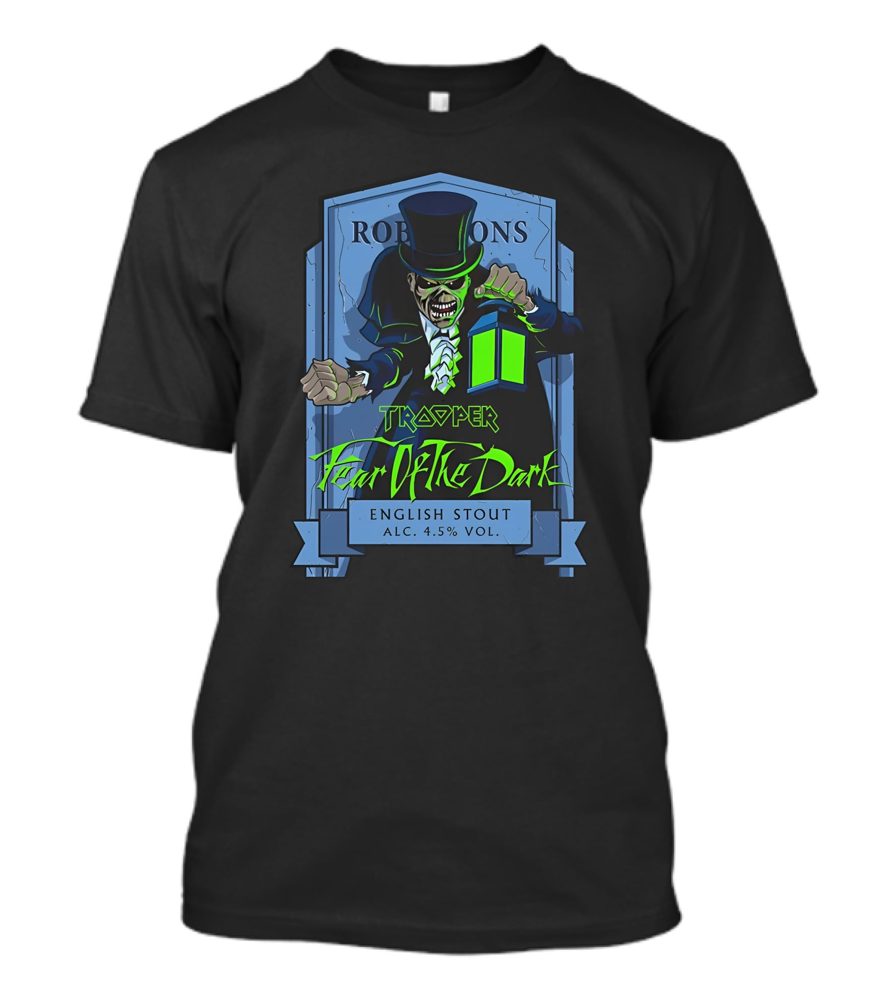 Robinsons Trooper Fear Of The Dark English Stout Alc. 4.5% Vol T-Shirt