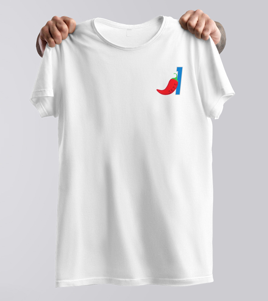 Jefe Det 1 Chili Pepper T-Shirt