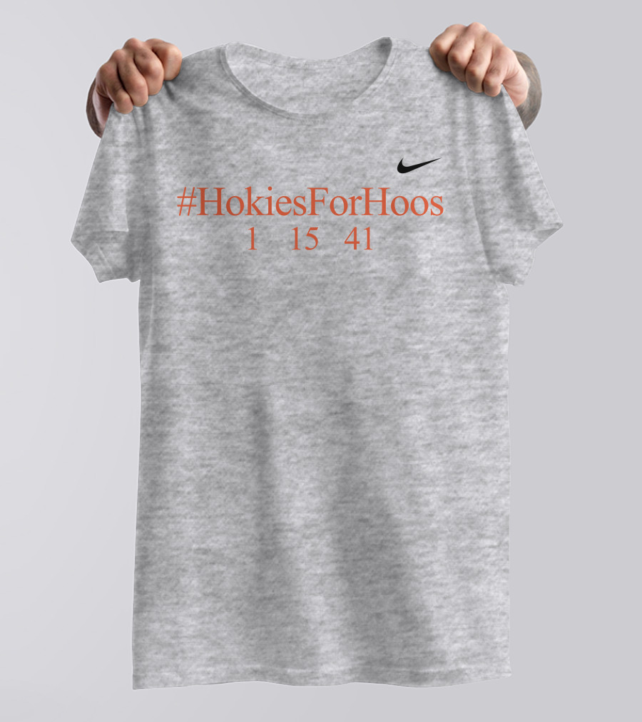 HokiesForHoos 1 15 41 T-Shirt